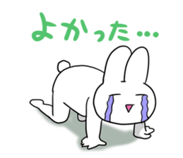 Idol fan rabbit! sticker #13064529