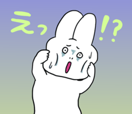 Idol fan rabbit! sticker #13064533