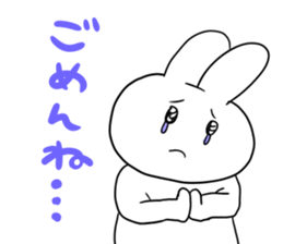 Idol fan rabbit! sticker #13064538