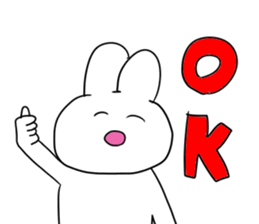 Idol fan rabbit! sticker #13064539