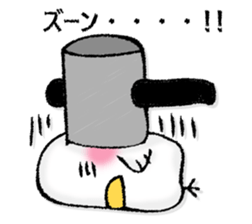 Mr. wise chicken 2 sticker #13064569