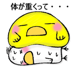 Mr. wise chicken 2 sticker #13064572