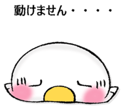 Mr. wise chicken 2 sticker #13064574