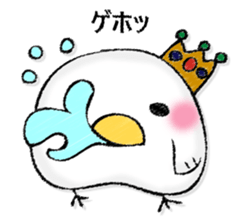 Mr. wise chicken 2 sticker #13064601