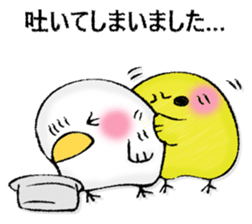 Mr. wise chicken 2 sticker #13064602