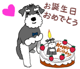 SORA THE SCHNAUZER sticker #13064665