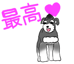 SORA THE SCHNAUZER sticker #13064675