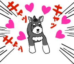 SORA THE SCHNAUZER sticker #13064677