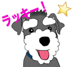 SORA THE SCHNAUZER sticker #13064681