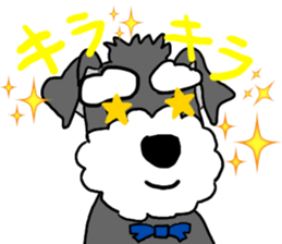 SORA THE SCHNAUZER sticker #13064682