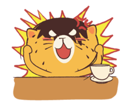 Cee D' Cat sticker #13064766