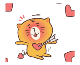 Cee D' Cat sticker #13064770