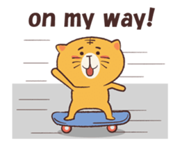 Cee D' Cat sticker #13064780