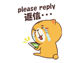 Cee D' Cat sticker #13064781