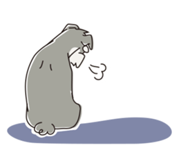 M Schnauzer HARU ver.2 sticker #13064976