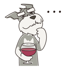 M Schnauzer HARU ver.2 sticker #13064977