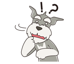 M Schnauzer HARU ver.2 sticker #13064981