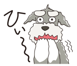 M Schnauzer HARU ver.2 sticker #13064982