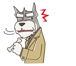 M Schnauzer HARU ver.2 sticker #13064988