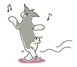 M Schnauzer HARU ver.2 sticker #13064994