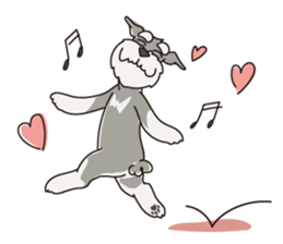 M Schnauzer HARU ver.2 sticker #13064997