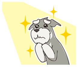 M Schnauzer HARU ver.2 sticker #13064999