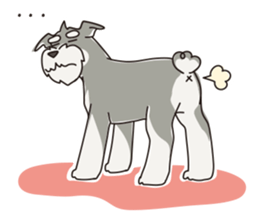 M Schnauzer HARU ver.2 sticker #13065000