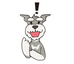 M Schnauzer HARU ver.2 sticker #13065003