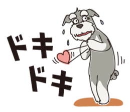 M Schnauzer HARU ver.2 sticker #13065004
