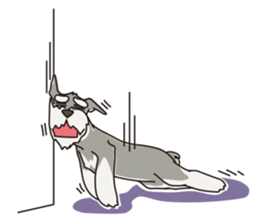 M Schnauzer HARU ver.2 sticker #13065010