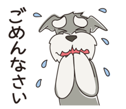 M Schnauzer HARU ver.2 sticker #13065011