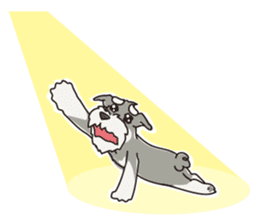 M Schnauzer HARU ver.2 sticker #13065013