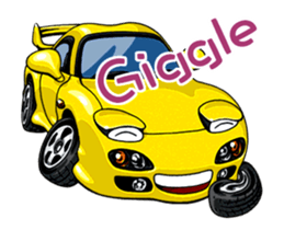 I love the car<Japanese excellent car> sticker #13065158