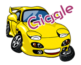 I love the car<Japanese excellent car> sticker #13065158
