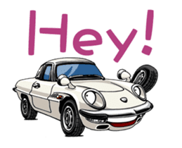 I love the car<Japanese excellent car> sticker #13065159