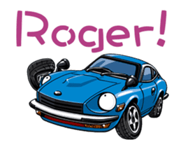 I love the car<Japanese excellent car> sticker #13065161