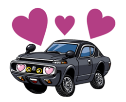 I love the car<Japanese excellent car> sticker #13065162