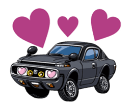 I love the car<Japanese excellent car> sticker #13065162