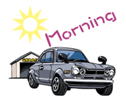 I love the car<Japanese excellent car> sticker #13065163