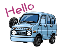 I love the car<Japanese excellent car> sticker #13065164