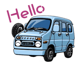 I love the car<Japanese excellent car> sticker #13065164