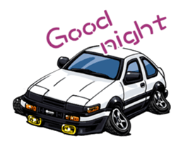 I love the car<Japanese excellent car> sticker #13065165