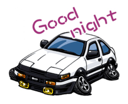 I love the car<Japanese excellent car> sticker #13065165