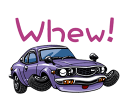 I love the car<Japanese excellent car> sticker #13065167