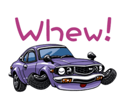 I love the car<Japanese excellent car> sticker #13065167