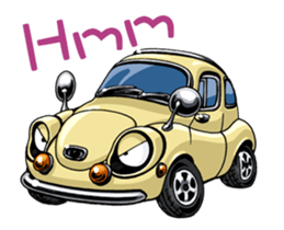 I love the car<Japanese excellent car> sticker #13065168