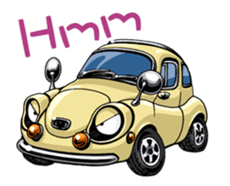 I love the car<Japanese excellent car> sticker #13065168