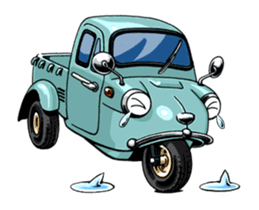 I love the car<Japanese excellent car> sticker #13065169