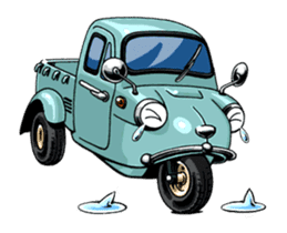 I love the car<Japanese excellent car> sticker #13065169