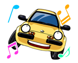 I love the car<Japanese excellent car> sticker #13065171